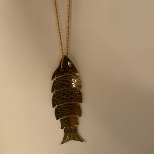 Fish necklace